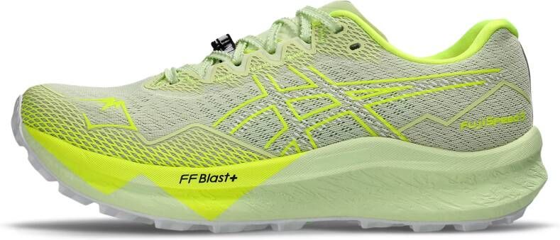 ASICS Women's Fujispeed 3 Trailrunningschoenen groen - Foto 2