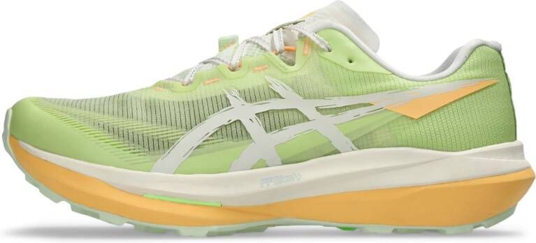 ASICS Fujispeed 4 Trailrunningschoenen groen