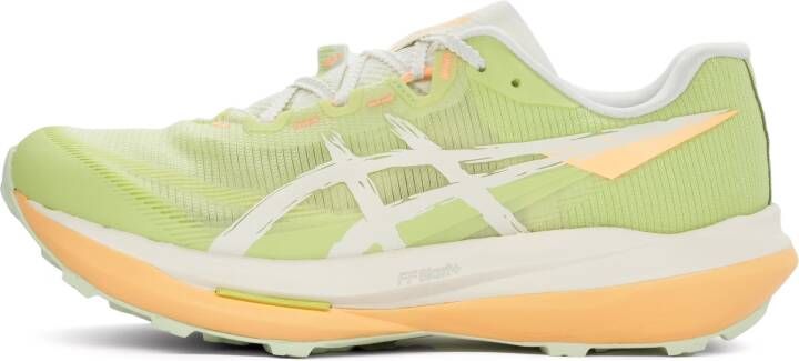ASICS Fujispeed 4 Trailrunningschoenen groen