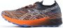 ASICS Fujispeed Heren Sportschoenen Hardlopen Trail zwart oranje - Thumbnail 3