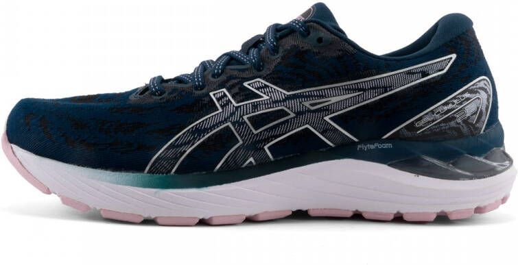 ASICS GEL-Cumul Dames Sportschoenen Hardlopen Smashcourt donkerblauw wit - Foto 5