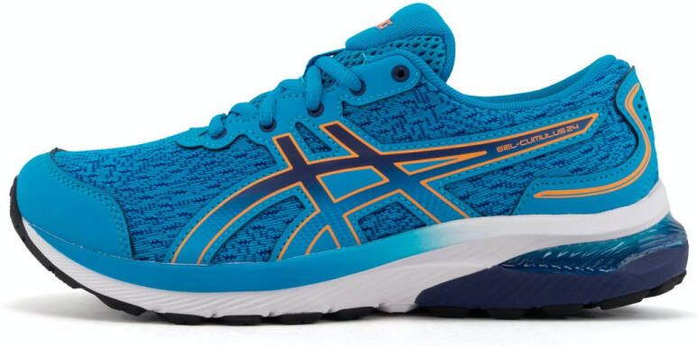 ASICS Gel-Cumul GS Hardloopschoenen Island Blue Sun Peach Kinderen - Foto 3