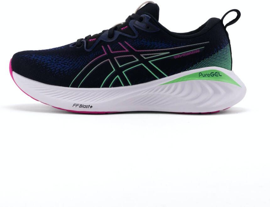 ASICS Gel Cumul zwart roze hardloopschoenen dames (1012B441-001) - Foto 6