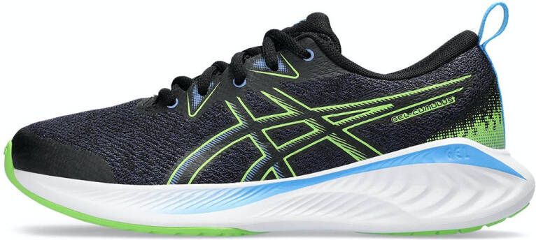 ASICS Gel-cumul Gs Hardloopschoenen Blauw 1 2 - Foto 3