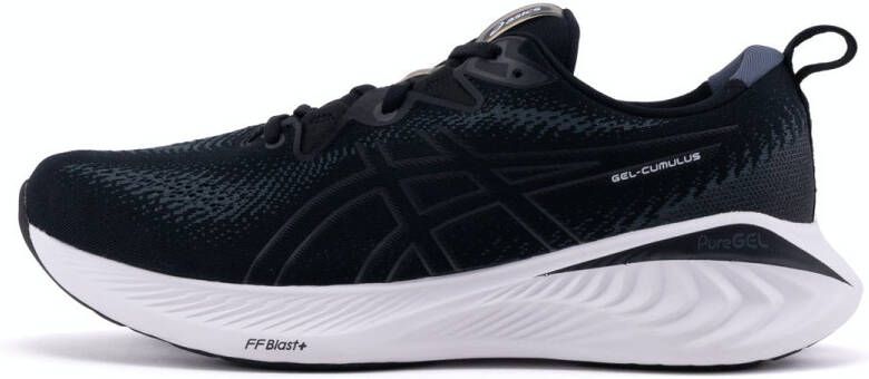 ASICS Gel-Cumul hardloopschoenen heren zwart dessin - Foto 4