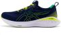 ASICS Gel Cumul blauw hardloopschoenen heren (1011B621-400) - Thumbnail 3