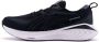 ASICS Gel-Cumul Narrow Hardloopschoenen Dames Zwart dessin - Thumbnail 2