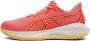 ASICS Kid's Gel-Cumulus 26 GS Hardloopschoenen rood - Thumbnail 2