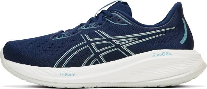 ASICS Gel-Cumul hardloopschoenen heren donkerblauw - Foto 2