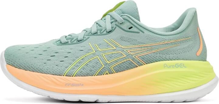 ASICS Women's Gel-Cumulus 26 Paris Hardloopschoenen meerkleurig