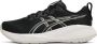 ASICS Women's Gel-Cumulus 27 Hardloopschoenen zwart grijs - Thumbnail 3