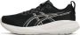 ASICS Gel-Cumulus 27 Hardloopschoenen zwart grijs - Thumbnail 3