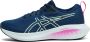 ASICS Gel-Excite 10 hardloopschoenen blauw fuchsia - Thumbnail 4