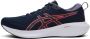 ASICS Gel-Excite 10 hardloopschoenen donkerblauw roze - Thumbnail 4
