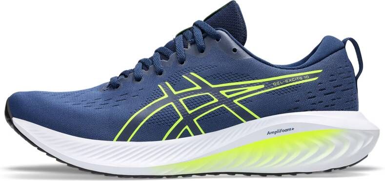 ASICS Gel-Excite 10 Blauw Geel Hardloopschoenen Heren - Foto 6