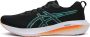ASICS gel-excite 10 in de kleur zwart - Thumbnail 3