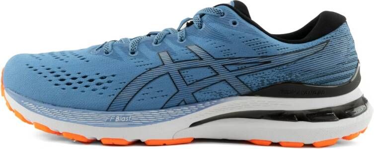 ASICS Gel-Kayano 28 Hardloopschoenen Blue Harmony Black Heren - Foto 2