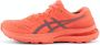 ASICS GEL-Kayano 28 Lite-Show Dames Sportschoenen Hardlopen Weg oranje roze - Thumbnail 4