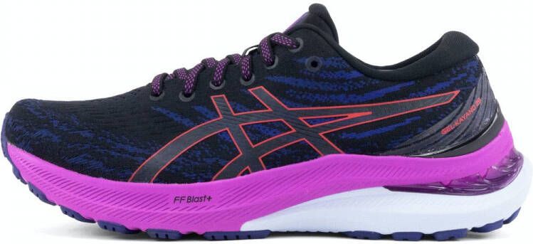 ASICS GEL-Kayano 29 Dames Sportschoenen Hardlopen Weg zwart paars - Foto 3