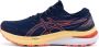 ASICS Gel-Kayano 29 Hardloopschoenen Midnight Papaya Dames - Thumbnail 44