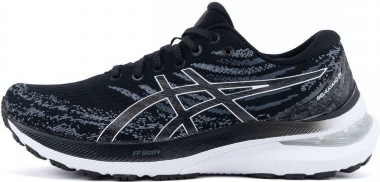 ASICS GEL-Kayano 29 Heren Sportschoenen Hardlopen Weg zwart wit - Foto 2