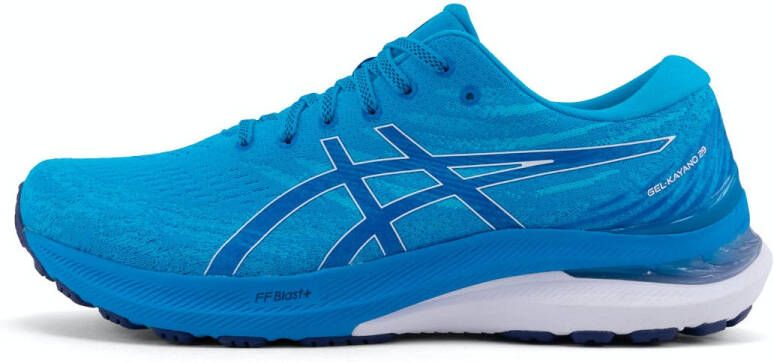 ASICS Gel-Kayano 29 Hardloopschoenen Island Blue White Heren - Foto 3