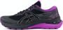 ASICS GEL-Kayano 29 Lite-Show Dames Sportschoenen Hardlopen Weg zwart paars - Thumbnail 2