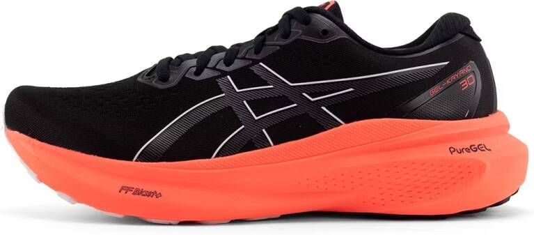 ASICS Gel-Kayano 30 Hardloopschoenen zwart rood