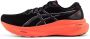 ASICS Gel-Kayano 30 Hardloopschoenen zwart rood - Thumbnail 1