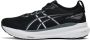 ASICS Gel-Kayano 31 Wide Hardloopschoenen zwart grijs - Thumbnail 2