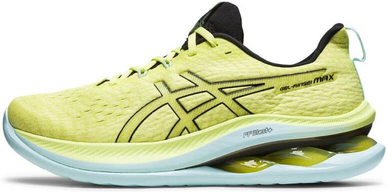 ASICS Max Gel-Kinsei Sneakers Stijlvolle keuze Yellow Heren - Foto 3