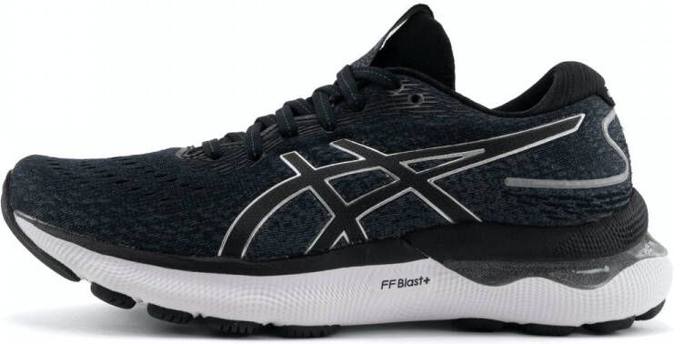 ASICS GEL-Nimb Dames Sportschoenen Hardlopen Weg zwart zilver wit - Foto 5