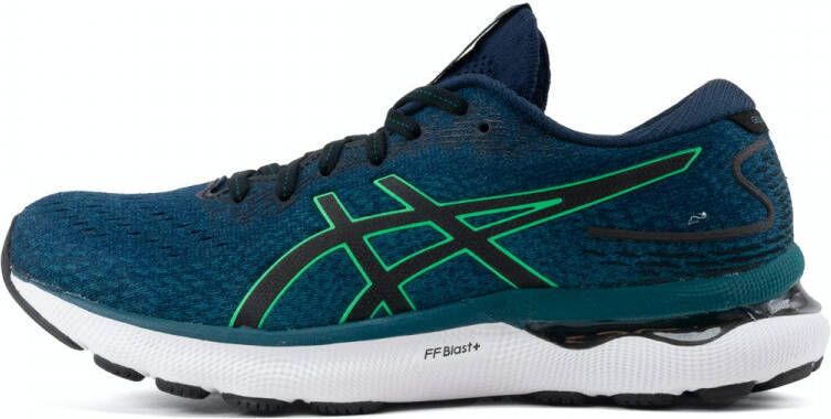ASICS GEL-Nimb Heren Sportschoenen Hardlopen Weg donkergroen