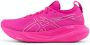 ASICS Gel-Nimb Hardloopschoenen Pink Rave Pure Silver Dames - Thumbnail 2