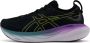ASICS Moderne Dames Sneakers GEL Nimbus 25 Black Dames - Thumbnail 3