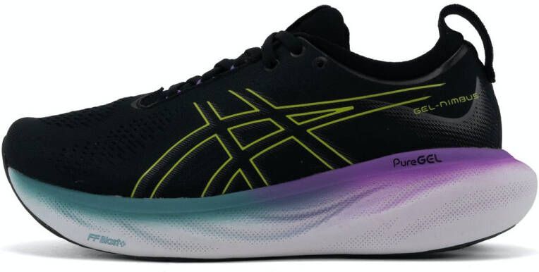 ASICS Moderne Dames Sneakers GEL Nimbus 25 Black Dames - Foto 5