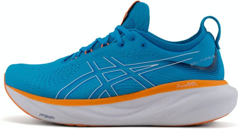 ASICS Gel-Nimb Hardloopschoenen Island Blue Sun Peach Heren - Foto 6