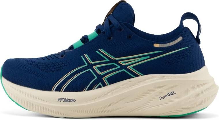 ASICS Women's Gel-Nimbus 26 Hardloopschoenen blauw