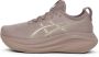 ASICS Women's Gel-Nimbus 27 Hardloopschoenen bruin - Thumbnail 1