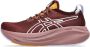 ASICS Women's Gel-Nimbus 27 TR Hardloopschoenen roze - Thumbnail 1