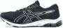 ASICS Gel Pulse heren sportschoenen hardlopen schoenen met gel zool zwart wit - Thumbnail 2