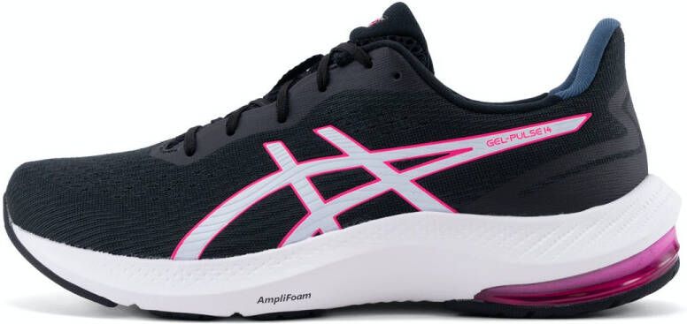 ASICS Gel-Pulse 14 hardloopschoenen zwart roze wit - Foto 3