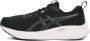 ASICS gel-pulse 16 in de kleur zwart - Thumbnail 2