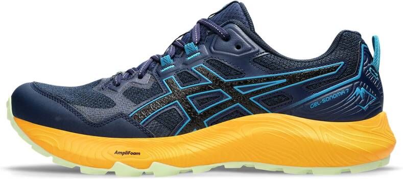 ASICS Gel-Sonoma 7 Trailrunningschoenen blauw - Foto 4