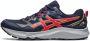 ASICS Gel-Sonoma 7 Trailrunningschoenen Midnight Electric Red Heren - Thumbnail 2