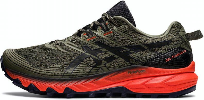 ASICS Gel-Trabuco 10 Trailrunningschoenen Mantle Green Midnight Heren - Foto 4