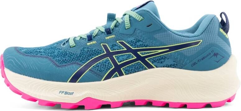 ASICS Gel-trabuco 11 Trailrunningschoenen Blauw 1 2 Vrouw