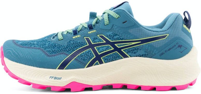 ASICS Gel-trabuco 11 Trailrunningschoenen Blauw 1 2 Vrouw