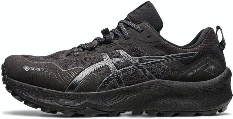 ASICS Gel-trabuco 11 Goretex Trailrunningschoenen Zwart 1 2 Man - Foto 4