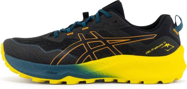 ASICS Gel-Trabuco 11 Trailrunningschoenen Black Sandstorm Heren - Foto 4